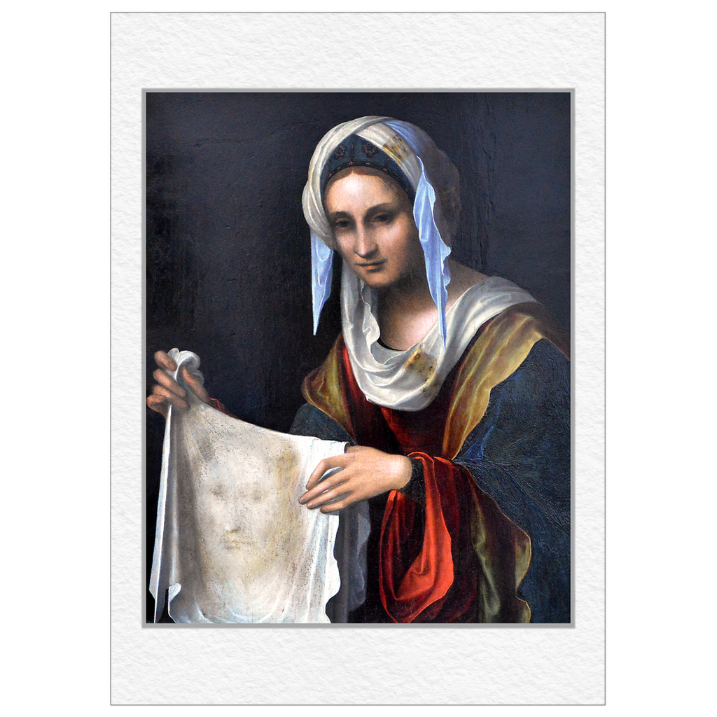 Greeting Card Flat - St. Veronica