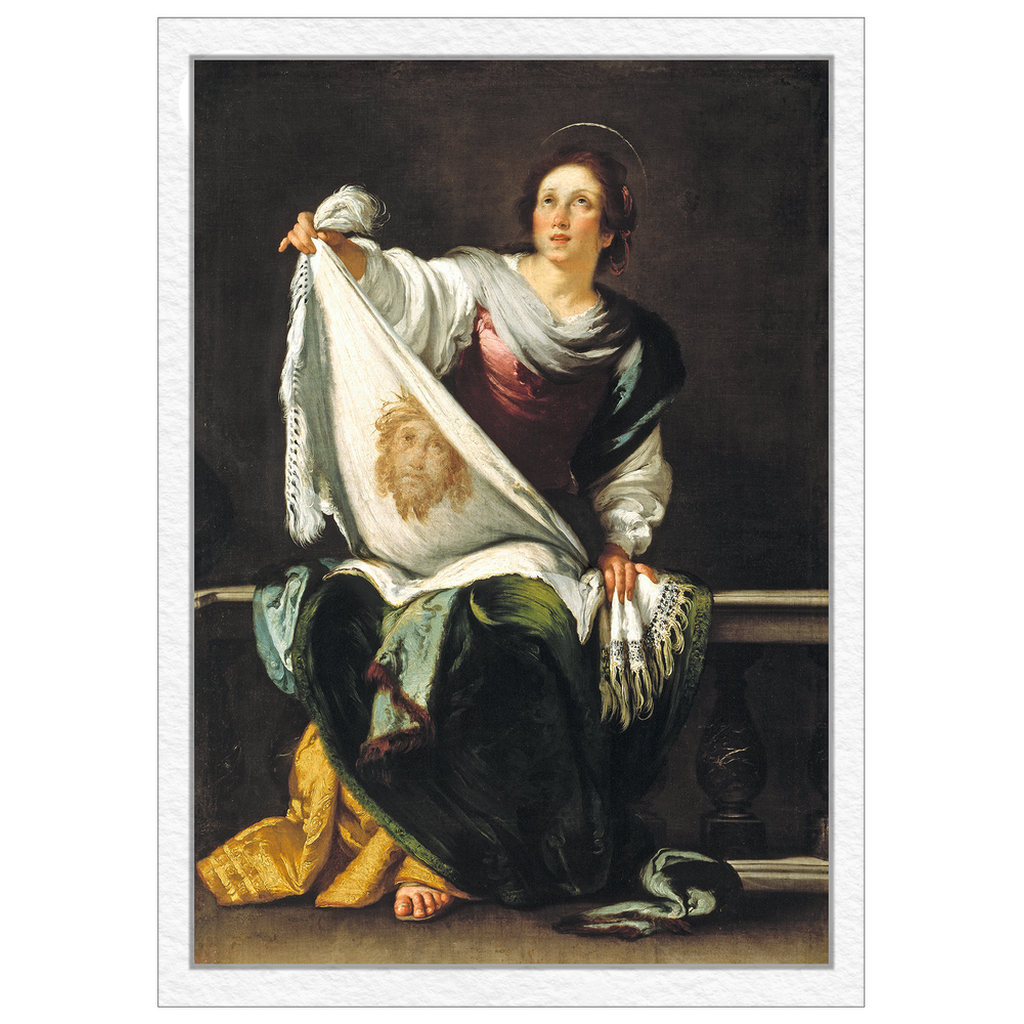 Greeting Card Flat - Saint Veronica