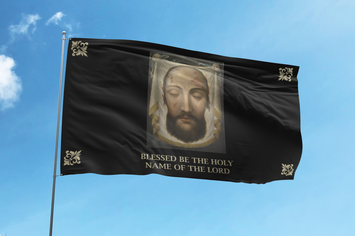 House Flag Blessed Be The Name