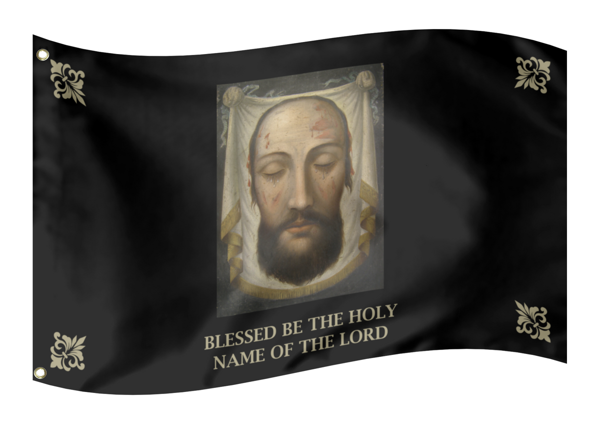 House Flag Blessed Be The Name