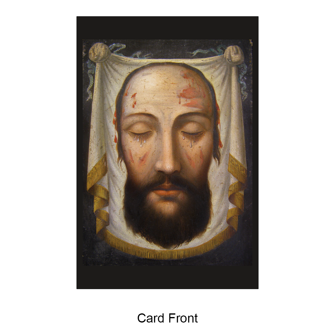 Prayer Card Flat 4x6 - Holy Face