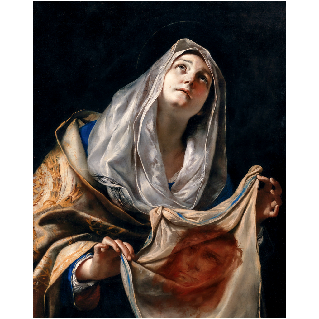 Print - St. Veronica With The Veil