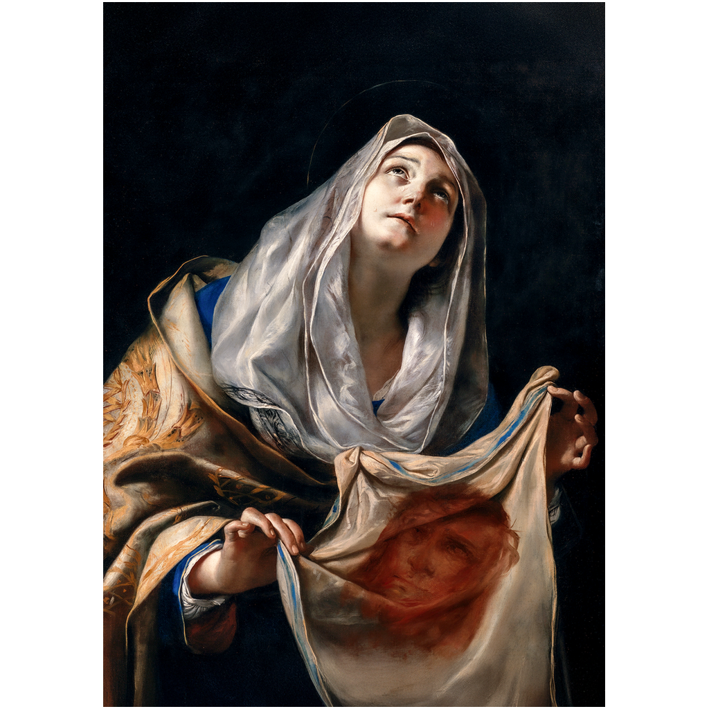 Print - St. Veronica With The Veil