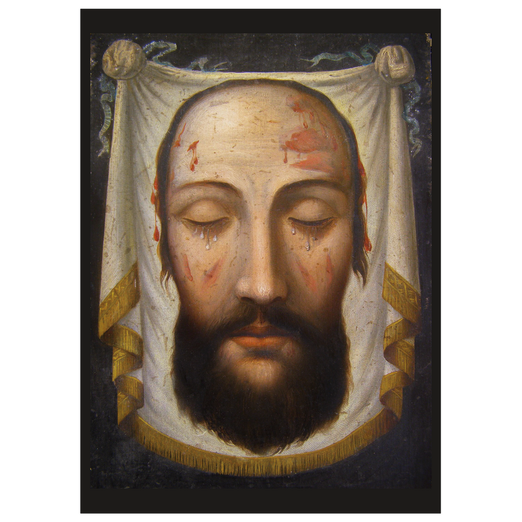 Prayer Card Flat 5x7 - Holy Face