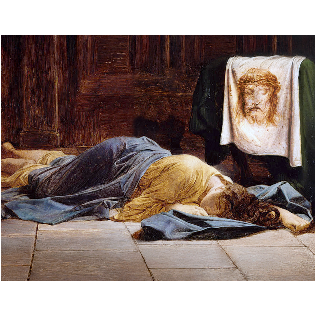 Print - Saint Veronica&#39;s Veil