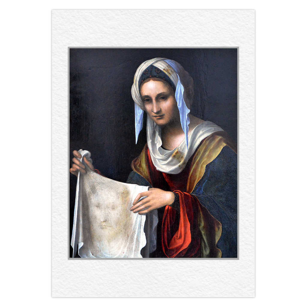 Greeting Card Folded - St. Veronica