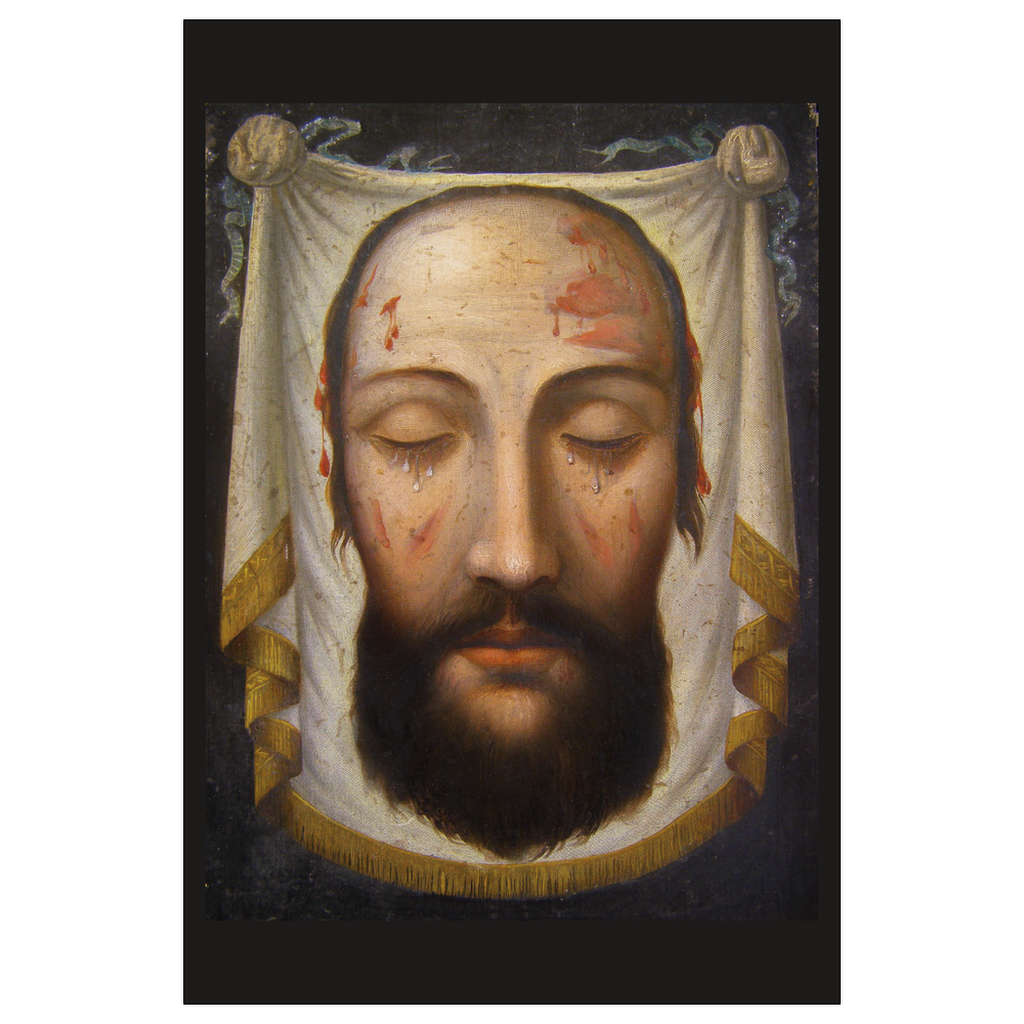 Prayer Card Flat 4x6 - Holy Face