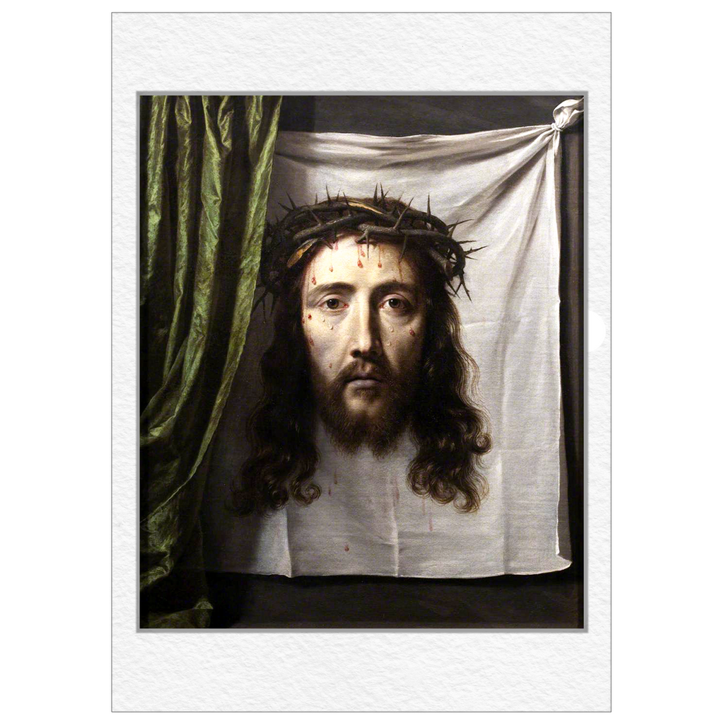 Greeting Card Flat - St. Veronica&#39;s Veil