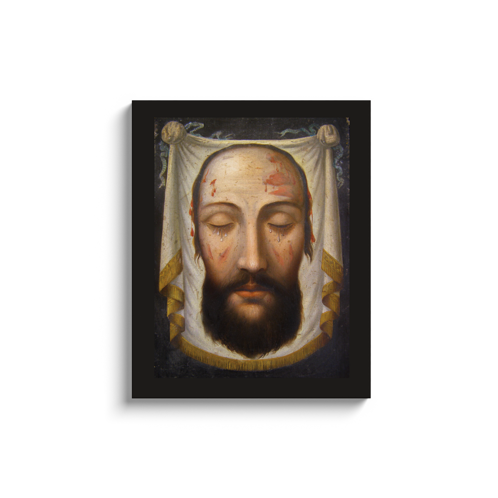 Canvas Wrap - Holy Face - Brown