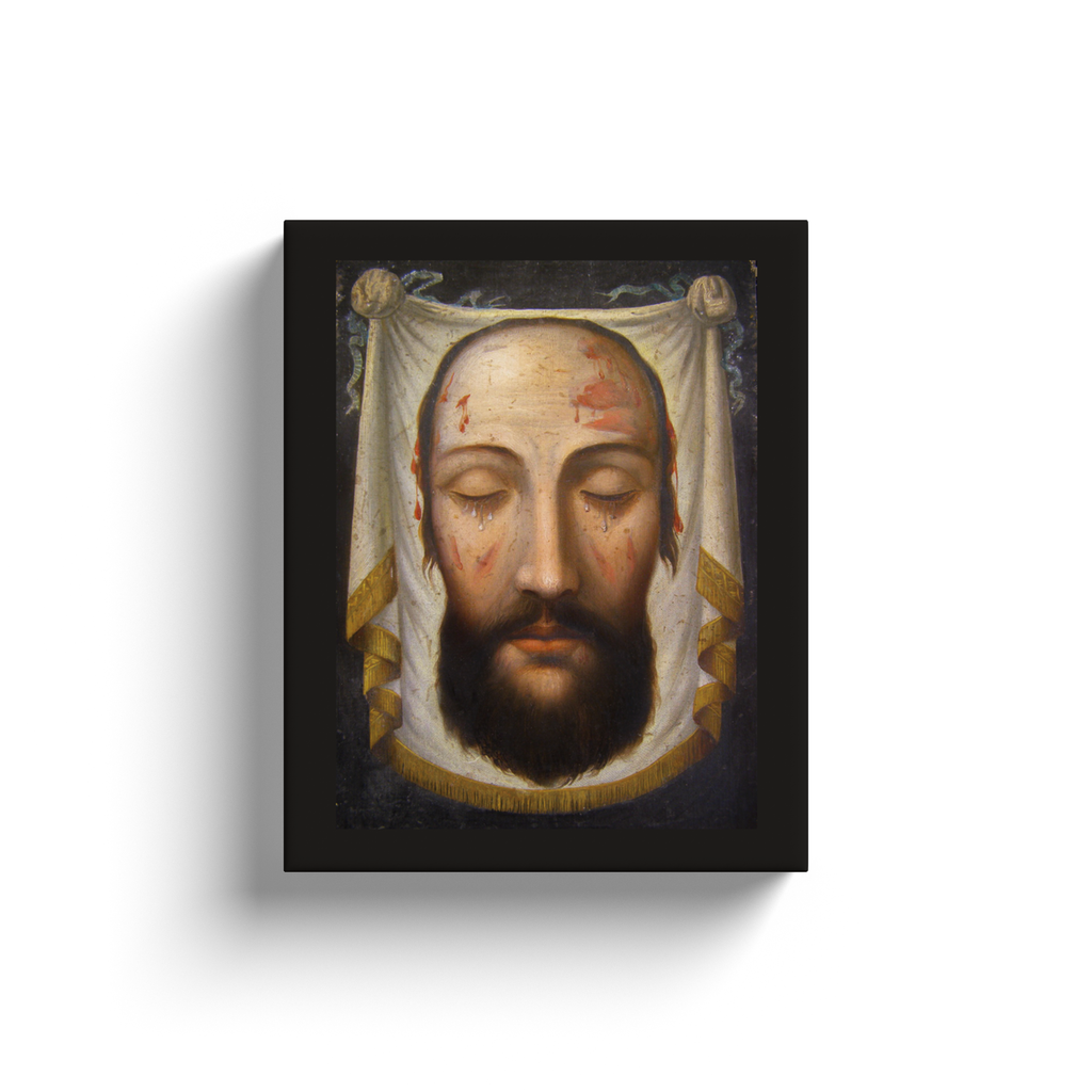 Canvas Wrap - Holy Face - Brown