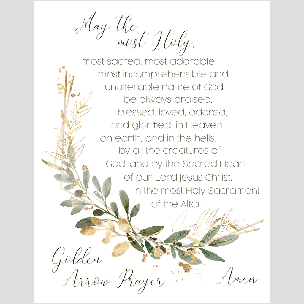 Print - Olive Branch Prayer