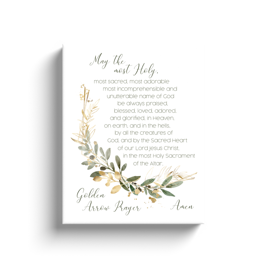 Canvas Wrap - Olive Branch Prayer